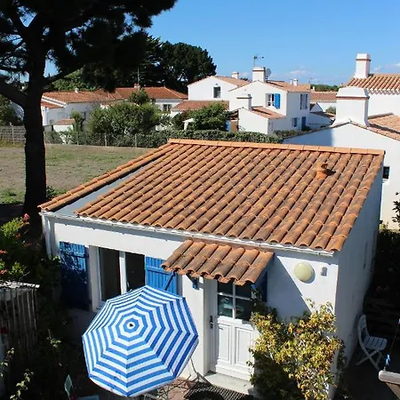 Casa de Férias Petit Cypres Du Bois Noirmoutier-en-l'Ile